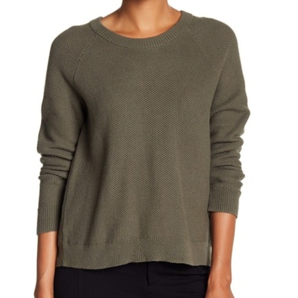 Madewell Tops - NWOT Madewell Province Cross-Back Pullover Sweater